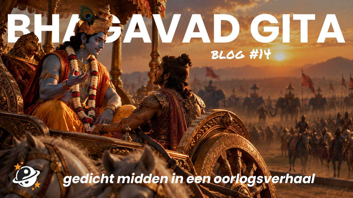 Bhagavad Gita - geschiedenis en ontstaan van het boek