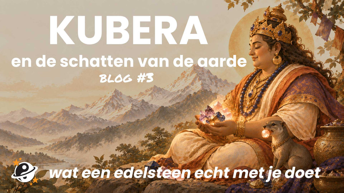 Kubera en de Schatten van de Aarde: Wat een Edelsteen Écht met Je Doet
