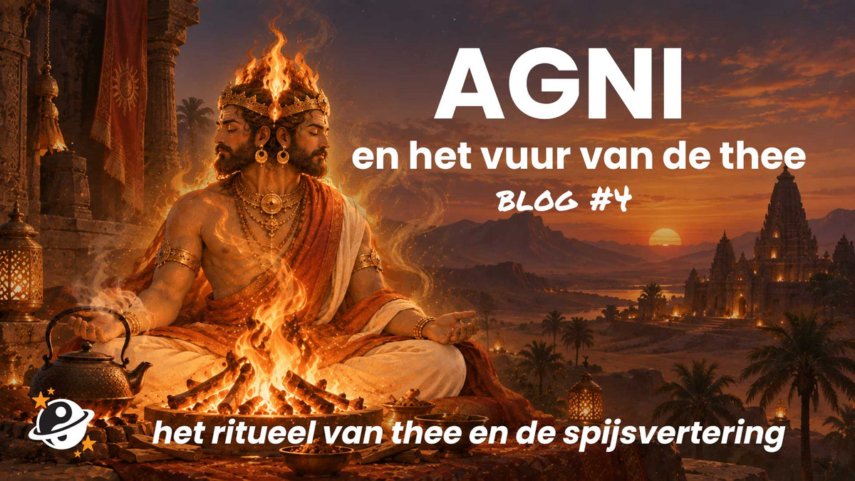 Agni en het Vuur van de Thee: Wat een Bewust Theeritueel Écht met Je Spijsvertering Doet
