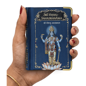 Sri Vishnu Sahasranama - Library Edition