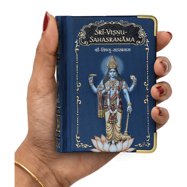 Sri Vishnu Sahasranama - Library Edition