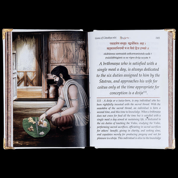 Gems of Chanakya Niti - Library Edition