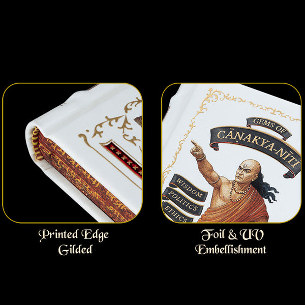 Gems of Chanakya Niti - Library Edition