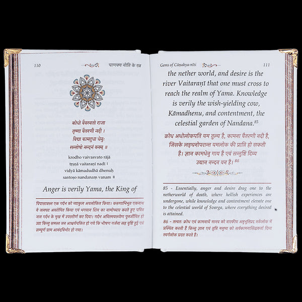 Gems of Chanakya Niti - Library Edition