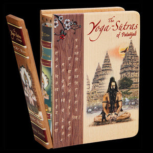 The Yoga Sutras of Patanjali - Wooden Boxed Edition