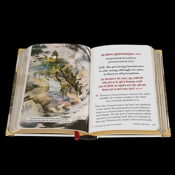 The Yoga Sutras of Patanjali - Wooden Boxed Edition