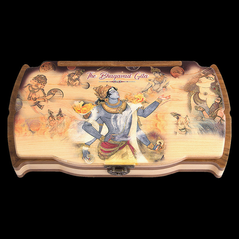 The Bhagavad Gita- Wooden Altar Kit