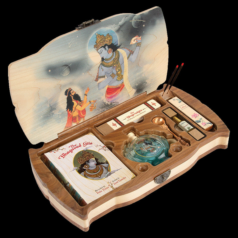 The Bhagavad Gita- Wooden Altar Kit