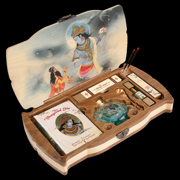 The Bhagavad Gita- Wooden Altar Kit