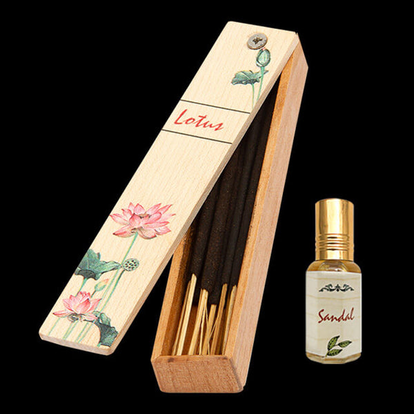 The Bhagavad Gita- Wooden Altar Kit