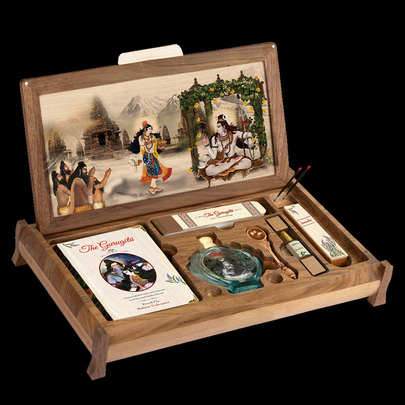 The Guru Gita - Wooden Altar Kit
