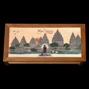 The Yoga Sutras of Patanjali - Wooden Altar Kit
