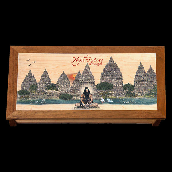 The Yoga Sutras of Patanjali - Wooden Altar Kit