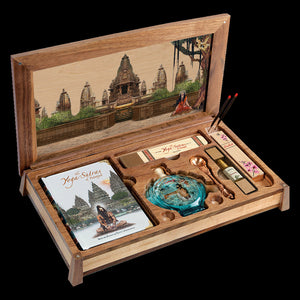 The Yoga Sutras of Patanjali - Wooden Altar Kit