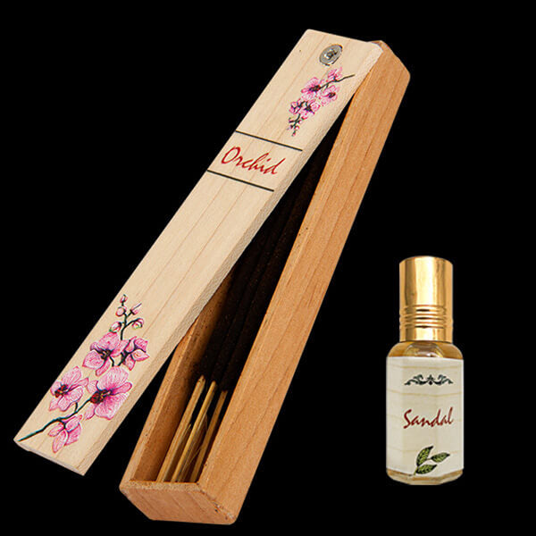 The Yoga Sutras of Patanjali - Wooden Altar Kit