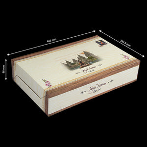 The Yoga Sutras of Patanjali - Wooden Altar Kit