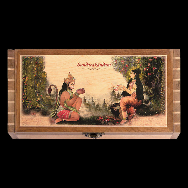 Sundara-Kanda - Wooden Altar Kit