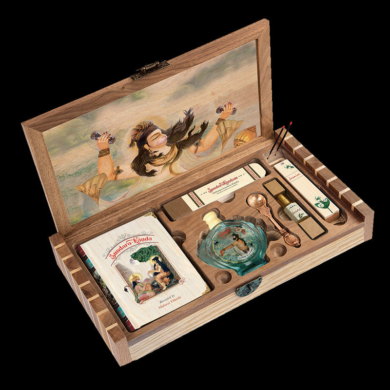 Sundara-Kanda - Wooden Altar Kit