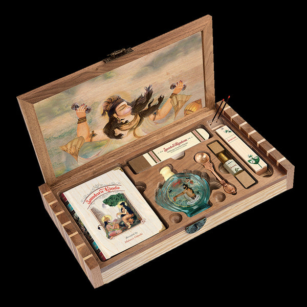 Sundara-Kanda - Wooden Altar Kit
