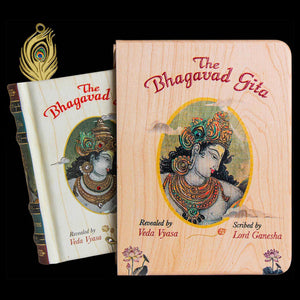 The Bhagavad Gita - Wooden Boxed Edition