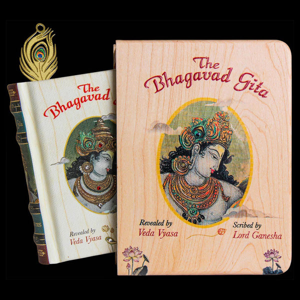 The Bhagavad Gita - Wooden Boxed Edition