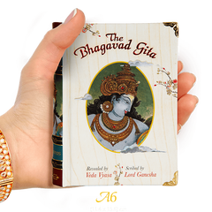 The Bhagavad Gita - Wooden Boxed Edition
