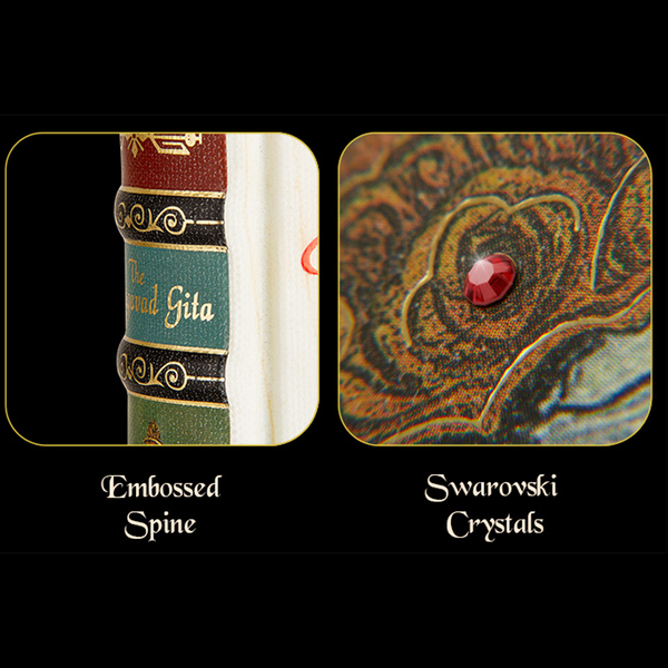 The Bhagavad Gita - Wooden Boxed Edition