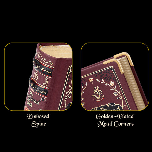 The Bhagavad Gita - Library Edition