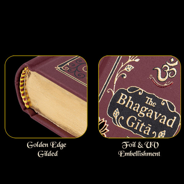 The Bhagavad Gita - Library Edition