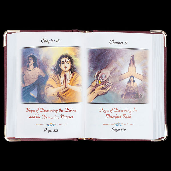 The Bhagavad Gita - Library Edition