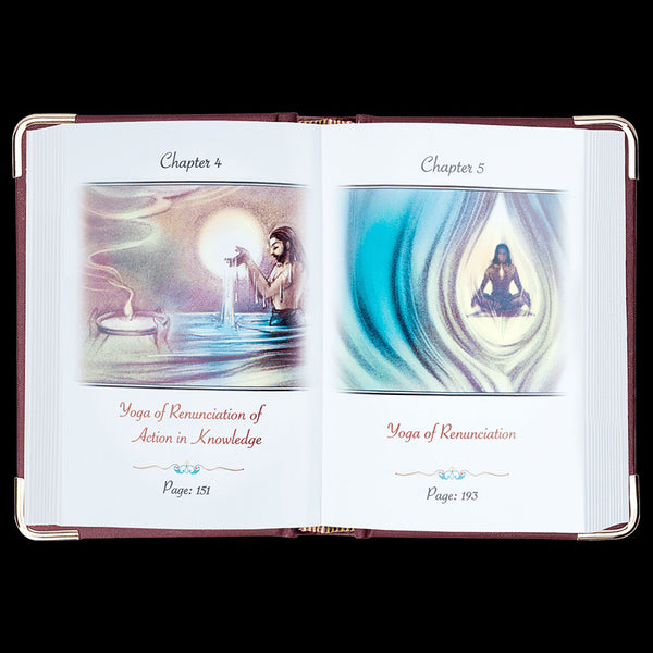 The Bhagavad Gita - Library Edition