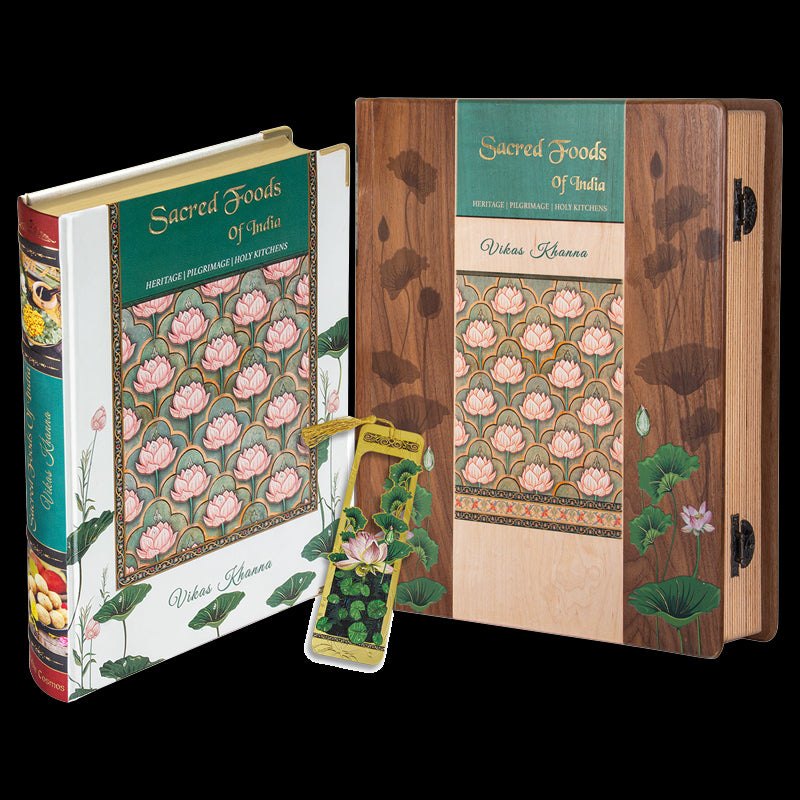 Sacred Foods of India - Signature Edition - Vikas Khanna