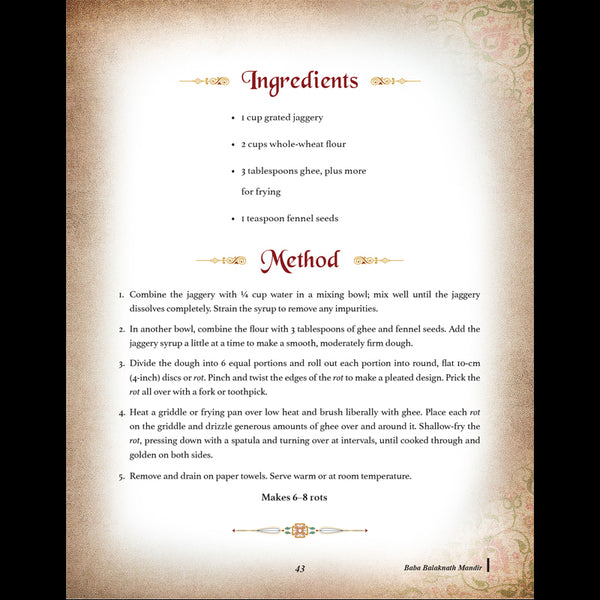 Sacred Foods of India - Signature Edition - Vikas Khanna