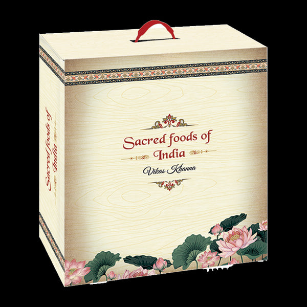 Sacred Foods of India - Signature Edition - Vikas Khanna