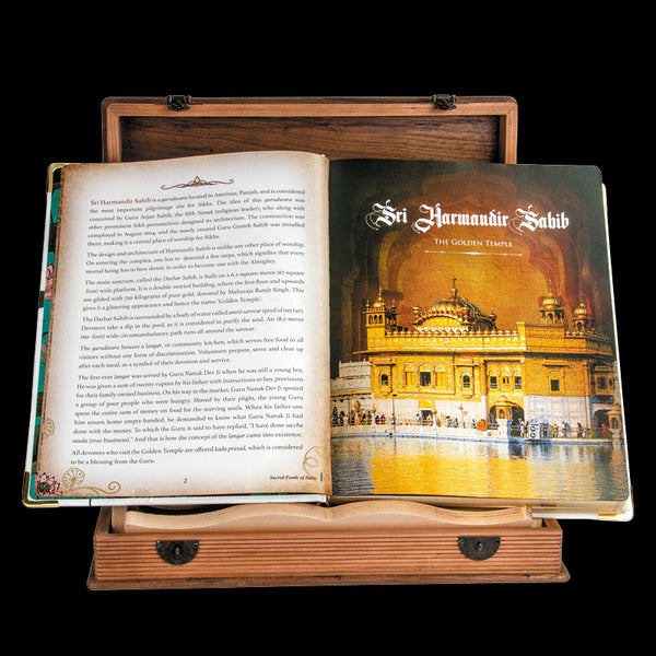 Sacred Foods of India - Signature Edition - Vikas Khanna