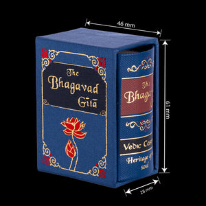 Mini Bhagavad Gita - Pocket Edition