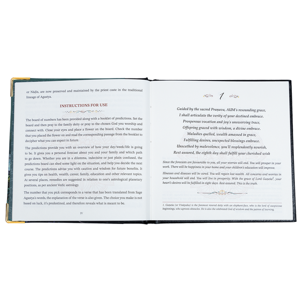 Predictions of Agastya