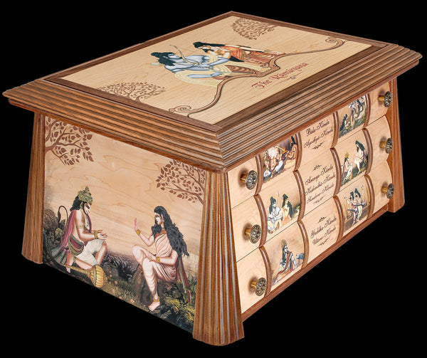 Valmiki’s Ramayana – Collector's Edition