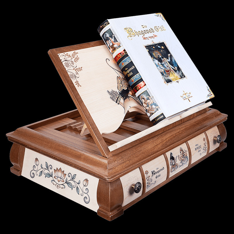 The Bhagavad Gita - Wooden Hut