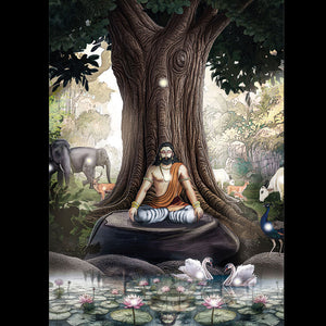 The Bhagavad Gita - Wooden Hut