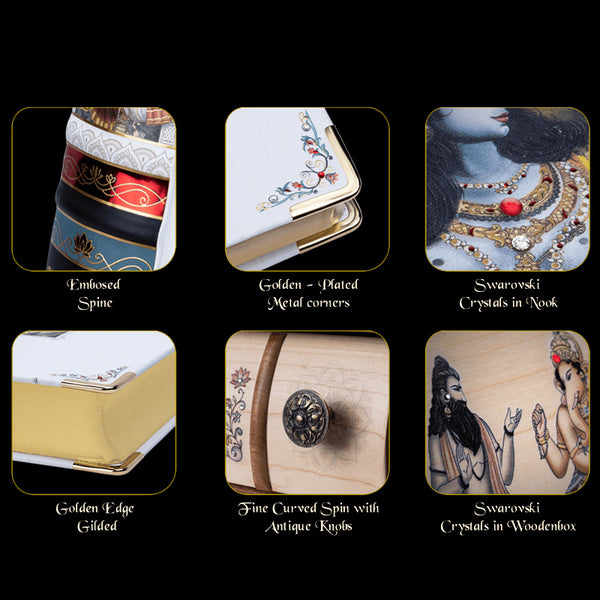 The Bhagavad Gita - Wooden Hut