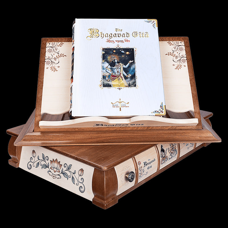 The Bhagavad Gita - Wooden Hut