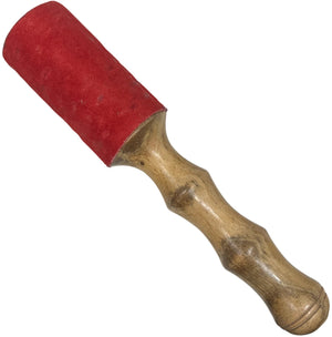 Aanslagstok rood klein 17 cm (nr3)