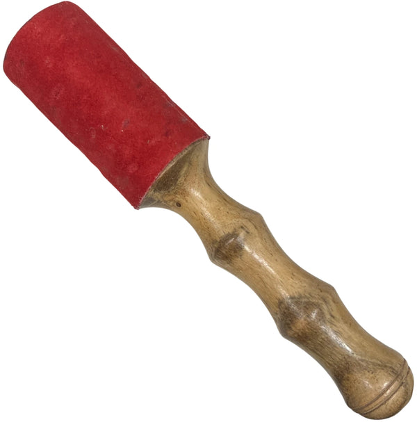 Aanslagstok rood klein 17 cm (nr3)