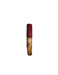Aanslagstok rood klein 17 cm (nr3)