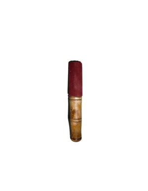 Aanslagstok rood klein 17 cm (nr3)
