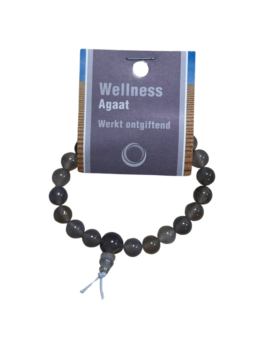 Agaat powerbead armband + kaart