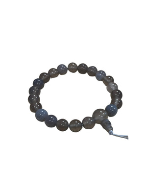 Agaat powerbead armband