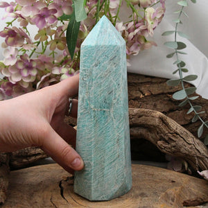 Amazoniet obelisk nr.01