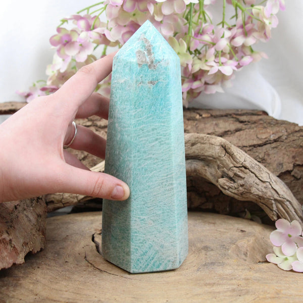 Amazoniet obelisk nr.02